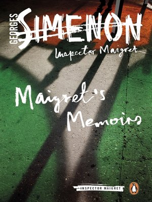 cover image of Maigret's Memoirs